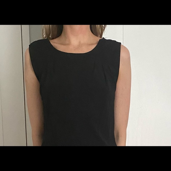 Alice & Olivia sexy low cowl back shift dress - Picture 3 of 8